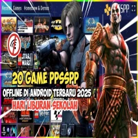 Game PPSSPP Offline di Android Terbaru 2025