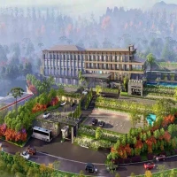 Láska Hotel & Resort Ciater resmi beroperasi.