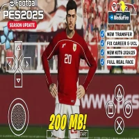 Cara Setting Mod PES 2025 Liga Indonesia di PPSSPP Android & PC