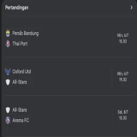 Jadwal Piala Presiden 2025