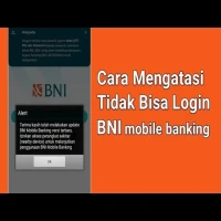 BNI Mobile Gagal Login Setelah Update? Ini Penyebab dan Solusinya!