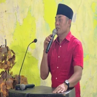 Ketua Fraksi PDI Perjuangan DPRD Subang, H. Adik.