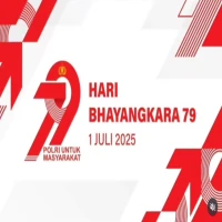 Ucapan Selamat Hari Bhayangkara ke-79 Tahun 2025