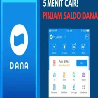 Cara Pinjam Saldo DANA Rp50.000 Tanpa Aplikasi dan KTP