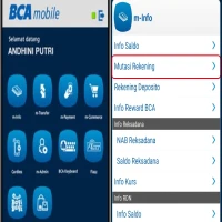 Cara Cek Mutasi Rekening BCA di HP dan ATM, Coba Periksa Secara Rutin!
