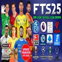 Link Download FTS 25 MOD Liga Indonesia 2025 Full Update BRI Liga 1, Liga 2, & Timnas Offline