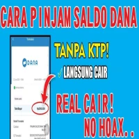 Pinjaman Saldo DANA Rp500.000 Langsung Cair
