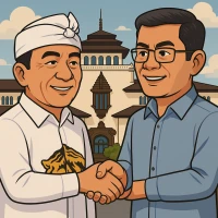 Wagub dan Sekda Jabar Akhirnya Berdamai