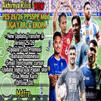 Download eFootball PES 2026 PPSSPP MOD BRI Liga 1 Indonesia & Eropa Full Update