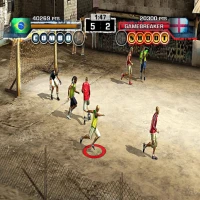 FIFA Street 2 Ukuran Kecil 200MB, Cocok Buat HP Kentang!