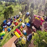 tempat camping seru di Subang