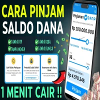 Pinjam Saldo DANA Online Rp100.000 Tanpa KTP