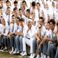 Jumlah siswa di kelas KDM