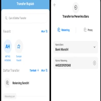 Berbagai Cara Transfer Uang di Livin by Mandiri, Gak Perlu ke ATM Lagi